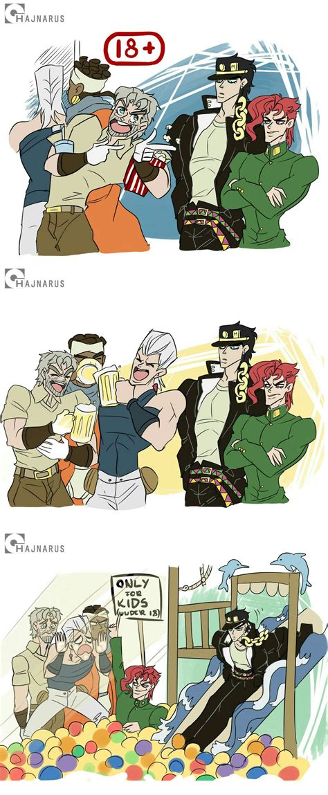 Pin By Ore Wa Hentai Da On Anime Jojos Bizarre Adventure Jotaro Jojo Bizzare Adventure Jojo