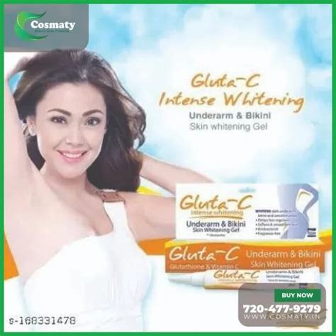 Gluta C Underarm Bikini Skin Whitening Gel At Rs Piece Skin Whitening Gel In Bengaluru