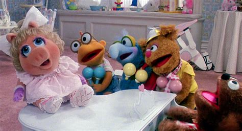 Some Thoughts On Animated Embodiment In Muppet Babies Play Date