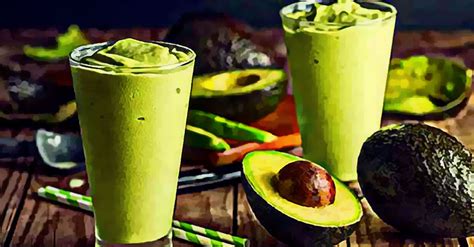 6 Avocado Smoothie And Juice Recipes And Their Benefits