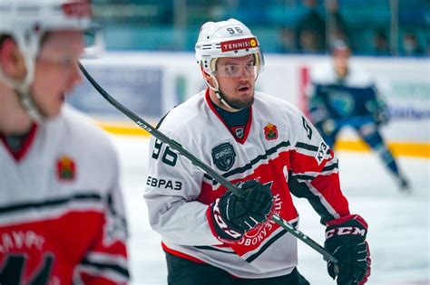 Российский форвард с опытом КХЛ стал игроком минской «Юности»