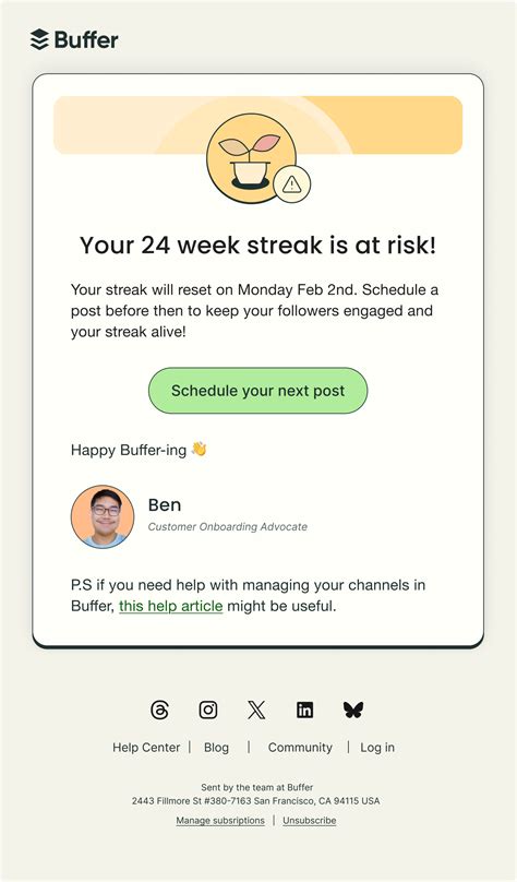 Introducing Streaks: Your Path to Social Media Consistency