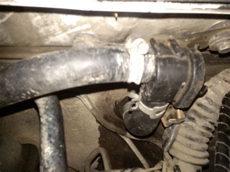 Кран печки (посылочка) — Toyota Cresta (90), 2,5 л., 1995 года | своими ...