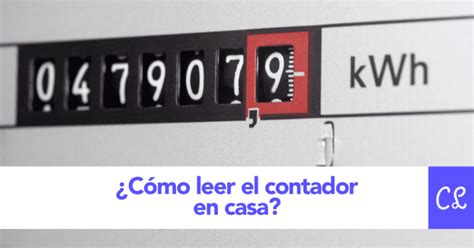 Lectura del contador de luz kWh digital inteligente analógico