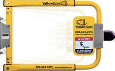 10 Industrial Safety Swing Gates ideas | industrial safety, swing, safety