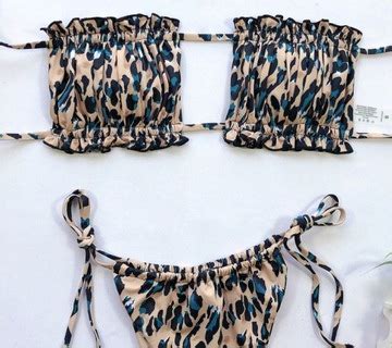 Bikini Strój Kąpielowy Brazylijski w Stroje kąpielowe damskie Allegro pl