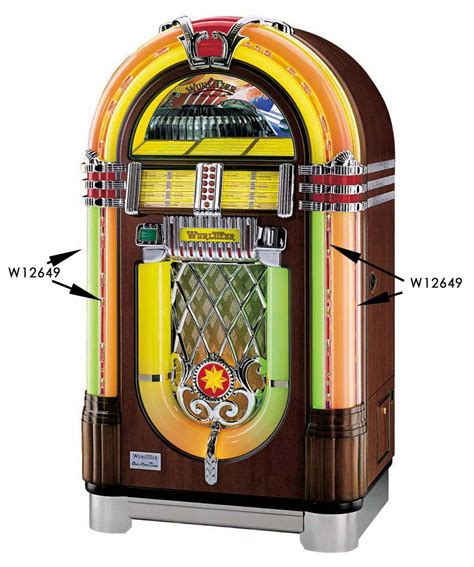 Stamann Musikboxen And Jukebox World Bubble Tube Omt Straight Jukebox Parts And Accessories