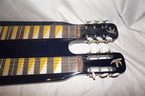 Double Neck Lap Steel Guitar Reverb