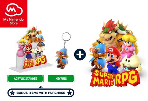 Super Mario RPG pre-order bonus guide