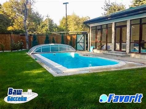 Корсика - купить Бассейн композитный недорого в Украине | FavoritPools