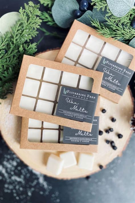 Frosted Juniper Soy Wax Melts