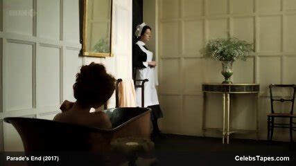 Rebecca Hall Exposing Naked Body