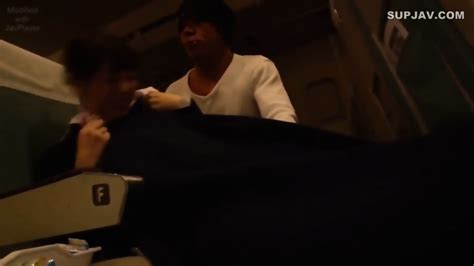 Horny Air Stewardess Gives Full Service To Passenger On Flight Unc Fxxk N H D T A