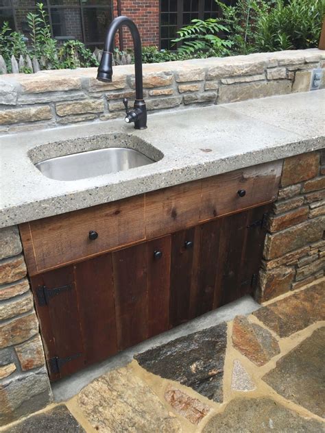 Outdoor Kitchen Sink And Cabinet – Kitchen Info