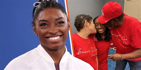 If Simone Biles Was Adopted, How Is It That She and Her Birth Mom Have