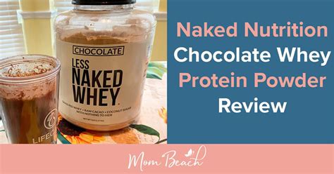 Naked Nutrition Chocolate Whey Protein Power Review