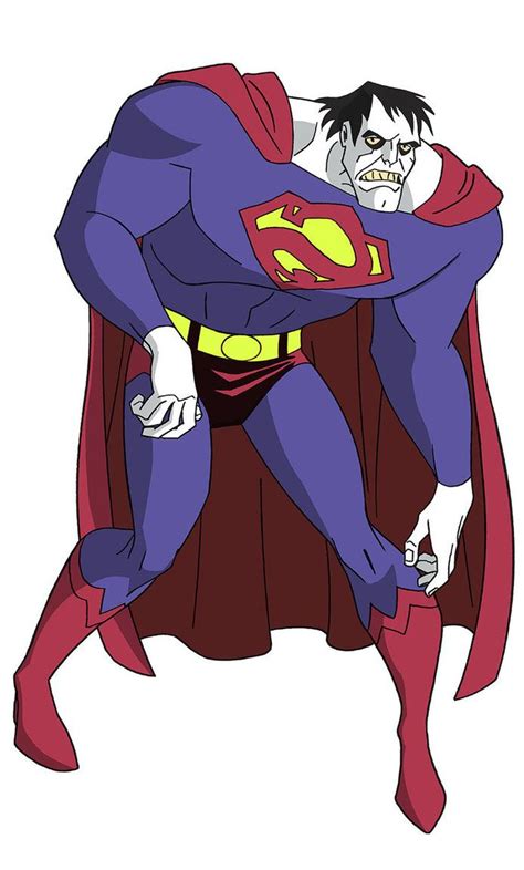 Bizarro Dc Comics Characters Comic Villains Dc Villains