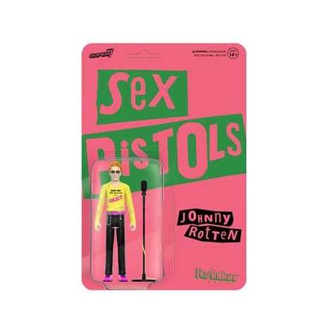 Super Sex Pistols Actionfigur Johnny Rotten Never Mind The Bo