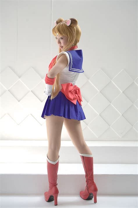 Sailor Moon Tsukino Usagi Bishoujo Senshi Sailor Moon Highres Photo Medium Blonde Hair