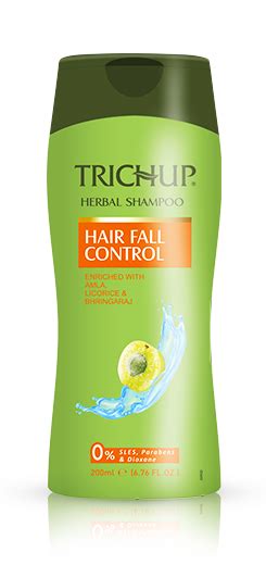 Травяной шампунь против выпадения волос | ТРИЧАП