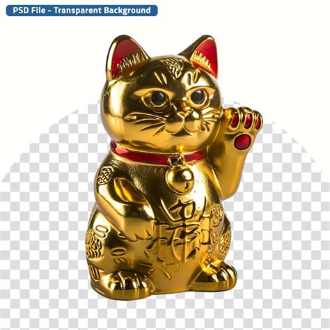 El Rico Significado De Una Estatua De Gato De La Fortuna Maneki Neko De