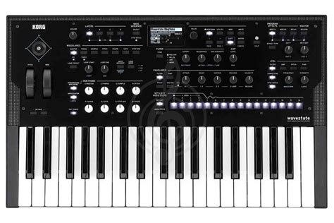 Купить KORG WAVESTATE - Цифровой синтезатор в музыкальном магазине ...