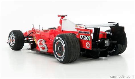 MATTEL HOT WHEELS J Escala FERRARI F F N MICHAEL SCHUMACHER SEPT WINNER