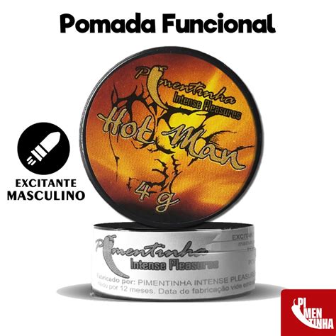 Pomada Excitante Masculino G Sex Shop Produtos Adultos Shopee Brasil