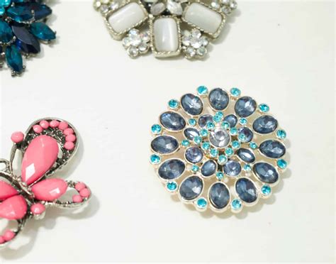 Diy Vintage Jewelry Magnets