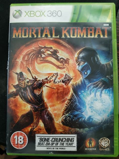 Mortal Kombat gra na konsole xbox 360 | Bącza-Kunina | Kup teraz na ...