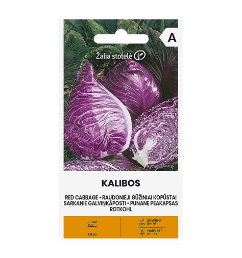 Red Cabbage Kalibos B2b