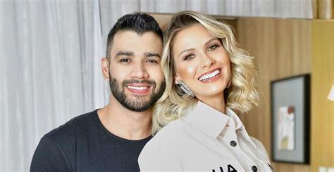 Andressa Suita Se Derrete De Amores Ao Clicar Gusttavo Lima O Filho