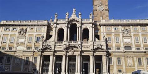 Basilica Of Santa Maria Maggiore Rome