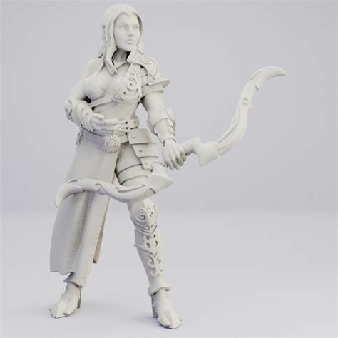 Hot Goblin アーチャーパラディンC ミニチュア ホットゴブリン 弓使い エルフ