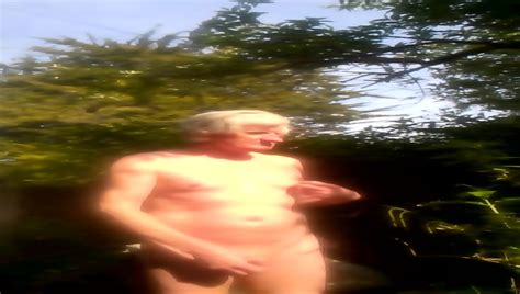 Outdoors Nude Wank