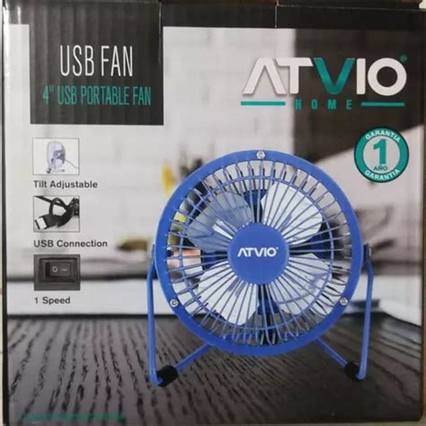 Ventilador Atvio Usb