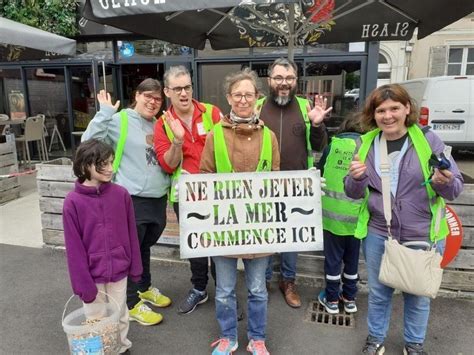 Ne Rien Jeter La Mer Commence Ici Ces Associations Sensibilisent