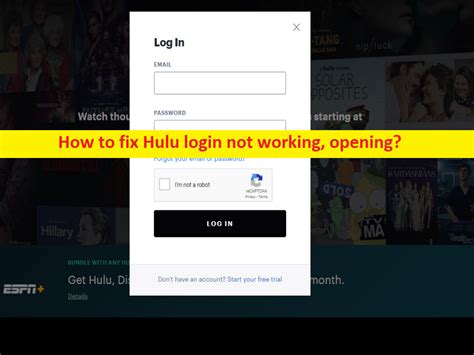 Come Riparare Laccesso A Hulu Che Non Funziona Aprendo Passaggi