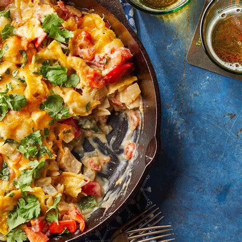 Quick King Ranch Chicken Casserole Recipe Eatingwell