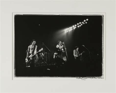 The Sex Pistols Vintage Concert Photo Fine Art Print From Winterland Jan 14 1978 At Wolfgang S