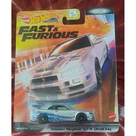 Jual Hot Wheels Premium Nissan Skyline R Shopee Indonesia