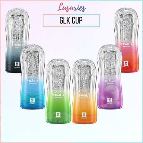 LUSURIES Sex Toy For Man Galaku Reusable Trail II Washable Japan Masturbation Cup Adult Pleasure