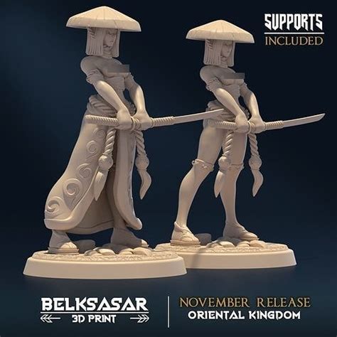 Moonshine Ronin C Nude D Model D Printable Cgtrader