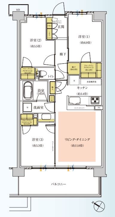 パークホームズ相模大野 価格と間取り 16号線超え立地ですが周辺中古と変わらぬ価格 マンションマニアの住まいカウンター