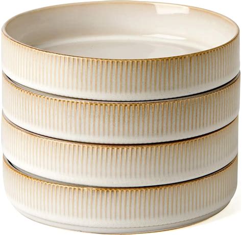 7.5" Pasta Bowls Set of 4 - Famiware Dinnerware | Premium Stoneware Website