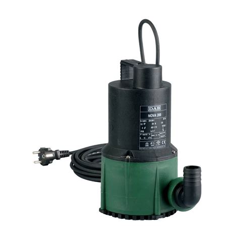 DAB Nova 180 M-NA - Tauchpumpe | Wasserpumpe.de