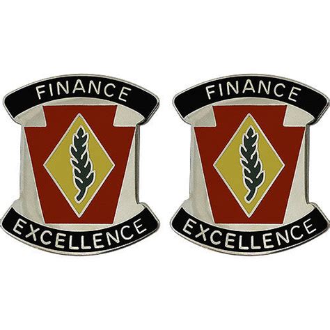 finance battalion unit crest acu army