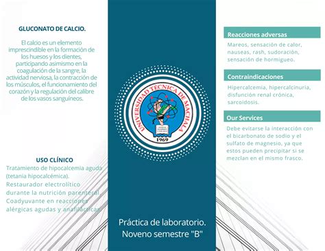 Gluconato De Calcio 9