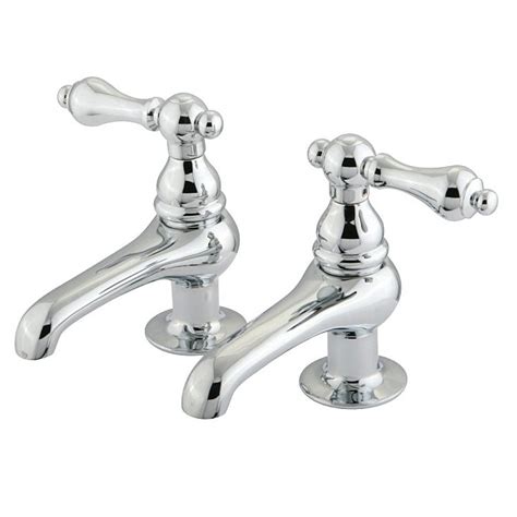 Historic Houseparts Inc Separate Hot Cold Faucets Restoration Basin Sink Faucet Separate