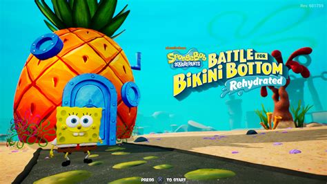 Spongebob Squarepants Battle For Bikini Bottom Rehydrated Review Pc Handsome Phantom
